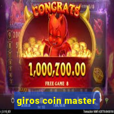 giros coin master